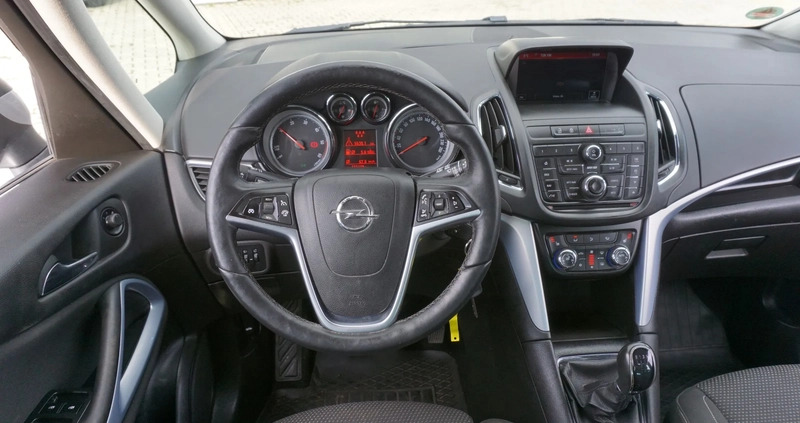 Opel Zafira cena 35500 przebieg: 152000, rok produkcji 2014 z Czerniejewo małe 497
